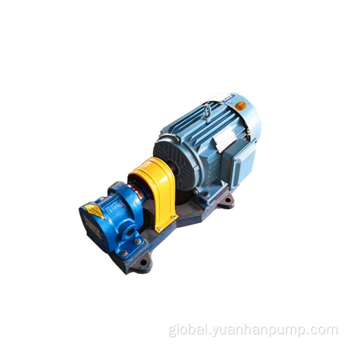 China 2cy Cast Iron High Temperature Oil Pump Manufactory